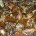 DeeDee's cooksnap of when they made Jamaican brown stew chicken.