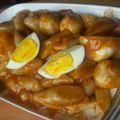 Cooksnap dari Riany Gusyuliantini untuk resep Tteokbokki (Gochujang Homemade)