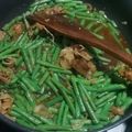 Cooksnap dari Rissa Nuris untuk resep Baby Buncis Beef Slice