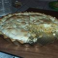 El cooksnap de Carina Molina cuando hizo Tarta de choclo.