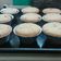 El cooksnap de Frida Carlos cuando hizo Muffins de vainilla.