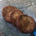 El cooksnap de brisu cuando hizo Hamburguesa de lenteja y zanahoria ♡.