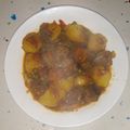 El cooksnap de iisrael escudero vizarraga cuando hizo Guiso de Ternera.