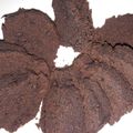 Cooksnap dari lia untuk resep Brownis 3 sdm (ngembang tinggi bgt)