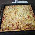 El cooksnap de Cesar Augusto Loaiza Luna cuando hizo Pizza hawaiana.