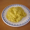 El cooksnap de caco cuando hizo Risotto estilo siciliano.