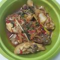 Cooksnap dari Hanie untuk resep Ayam rica rica pedas