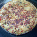 El cooksnap de paucribari cuando hizo Tortilla a la española en microondas.