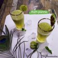 Sonal Gaurav Suthar's cooksnap of when they made Aam Panna.