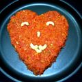 Arya Paradkar का कुकस्नैप जब उन्होंने कैरेट सेमोलिना हलवा (carrot semolina halwa recipe in Hindi) बनाया था।