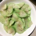 Cooksnap của Phương Uyên khi họ làm theo món Bầu xào chay