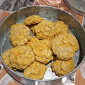 El cooksnap de Arantza cuando hizo Galletas integrales sin azúcar, de avena y zanahoria.