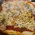 El cooksnap de Monica Dugo cuando hizo Pizzas en la flip.