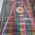 Cooksnap dari Emmy AZ untuk resep Mini rainbow roll cake