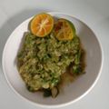 Cooksnap Noor Atika Mahamood semasa beliau membuat Sambal belacan Kedah.