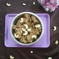 Aarti tank's cooksnap of when they made ઘઉંના લોટનો શીરો.