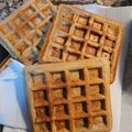 El cooksnap de Romina D Bal cuando hizo Waffles de avena, harina integral y chía.