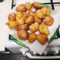 El cooksnap de Natalia Carmona cuando hizo Buñuelos de calabaza 😊.