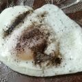 Fazila's cooksnap of when they made Classic Fried eggs #themechallenge.