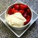 El cooksnap de lesly gonzalez cuando hizo Frutillas con chantilly.