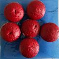 Caroline Mbugua's cooksnap of when they made Eggless Red Velvet Cupcake With Buttercream Icing.