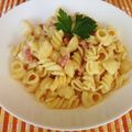 El cooksnap de El menú de mi cocina cuando hizo Macarrones con bacon y nata .