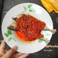 Cooksnap dari Mita.W#MommyFayzel# untuk resep Ikan Kembung Goreng Balado