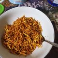 Cooksnap dari Rosa Kurniasih untuk resep Kentang Musthofa *kering kentang awet kriuknyaaa