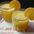 Kanchan Kamlesh Harwani का कुकस्नैप जब उन्होंने संतरे का जूस (Santre juice recipe in Hindi) बनाया था।