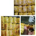 Cooksnap dari Ukhti Ika untuk resep Bolen Pisang Cokelat