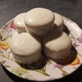 El cooksnap de Karen Zubiaurre cuando hizo Alfajores de chocolate blanco.