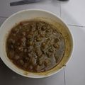 Lavanya Shah's cooksnap of when they made Chana ka sabji.