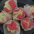 Cooksnap dari Wiwien Andriani untuk resep Bolu Kukus Mekar 1 telur