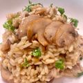 Yui Miles's cooksnap of when they made Mushrooms risotto.