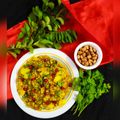 Jo Lly's cooksnap of when they made સાબુદાણા અને શીંગદાણા ની ખીચડી (Sabudana Shingdana Khichdi Recipe In Gujarati).
