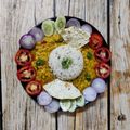 Dr. Pushpa Dixit's cooksnap of when they made દાળ ફ્રાય અને જીરા રાઈસ.