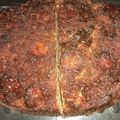 El cooksnap de Agustina Mussi cuando hizo Torta Invertida De Bananas🍌 y Caramelo🍯🤤🤤🤤.