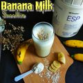 Cooksnap ZuitaAisyah semasa beliau membuat Banana Milk Smoothie 🍌.