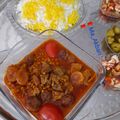 کوک اسنپ 🍃Ma Akbari🍃 بعد از امتحان کردن خورشت برگه زردآلو(قیسی).
