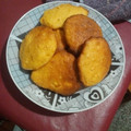 El cooksnap de Juliana Mattei cuando hizo Galletitas de polenta y naranja.