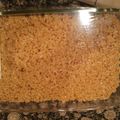 frogbutt's cooksnap of when they made Peanut Butter Rice Krispies Treats.