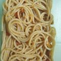 Cooksnap dari Ivana Laksmono untuk resep Mushroom Shrimp Spaghetti Marinara