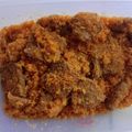 Cooksnap dari Inge Fita Sudibyo untuk resep Serundeng Daging Sapi