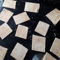 El cooksnap de Elida Lemos cuando hizo Galletas integrales de girasol (saladas).