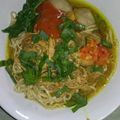 Cooksnap dari yuli diansih untuk resep Mie ayam