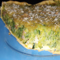 El cooksnap de Vanee cuando hizo Quiche lorraine.