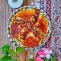 کوک اسنپ Azam بعد از امتحان کردن هویج پلو شیرین شیرازی با مرغ ریش ریش شام مخصوص شب یلدا 😋😍.