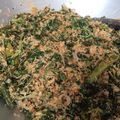 Cooksnap dari fany untuk resep 199. Urap Bumbu Genep Khas Bali