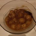 Cooksnap dari Nura untuk resep Cilok/baso aci bumbu kacang empuk anti alot