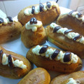El cooksnap de Aldana cuando hizo Pate au choux (masa bomba) para profiteroles y eclairs.